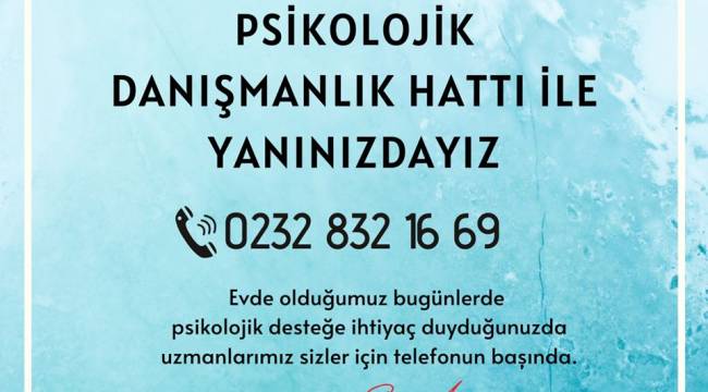 Menemenlilerin sorunlarını uzman psikologlar çözecek