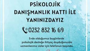 Menemenlilerin sorunlarını uzman psikologlar çözecek