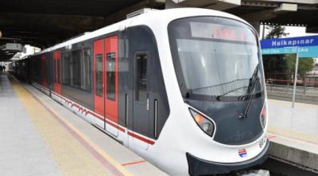 Metro ve tramvay seferlerine "salgın" düzenlemesi