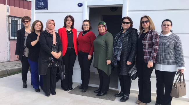 MHP' Kadın Kollarından Bayan Muhtarlara Ziyaret
