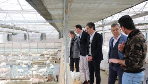 Mustafa Özen "İzmir Tarımını Tanıyor ve En İyisi İçin Çalışıyoruz"