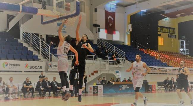 Petkimspor 82 - 67 Samsunspor