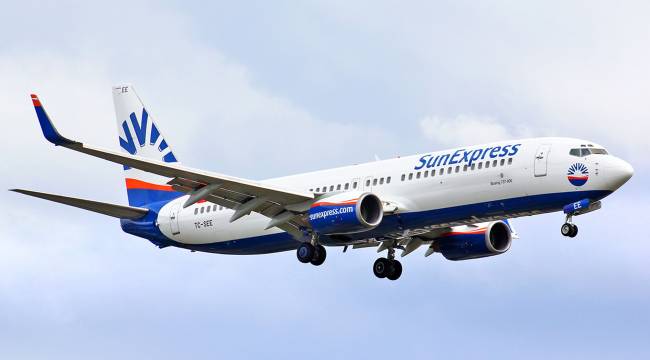  SunExpress, 13 Mart'tan bu yana yaklaşık 30 bin turisti evlerine ulaştırdı