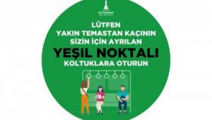 Toplu ulaşımda "yeşil koltuk" uygulaması