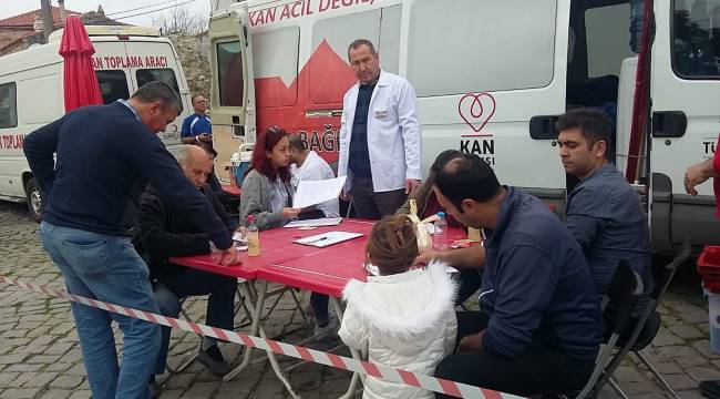 Türk Kızılayına Foçadan 114 Ünite Kan 34 Ünite Kök Hücre Bağışı