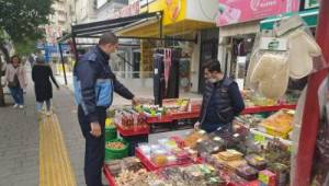 Zabıta gıda denetimini sürdürüyor