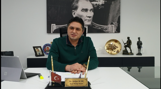 Aliağa Belediye Başkanı Serkan Acar: "Vatandaşımıza Sadece Bir Telefon Kadar Uzaktayız"