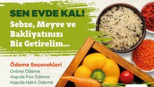 Aliağa Belediyesi'nde Evde Kalan Aliağalılara Online Hizmet