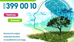 Aliağa belediyesi psikososyal destek hattı aliağalıların yanında