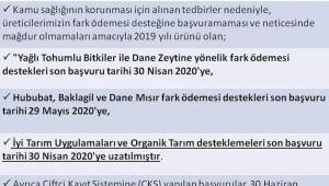 Aliağa İlçe Tarım'dan Üreticilere Bilgilendirme