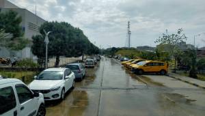 ALİAĞA KÖŞE BUCAK DEZENFEKTE EDİLİYOR