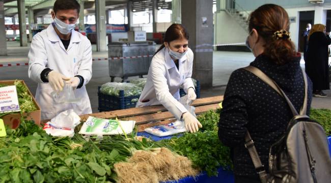 Aliağa Semt Pazarı Hizmete Açıldı