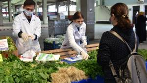 Aliağa Semt Pazarı Hizmete Açıldı