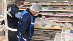 ALİAĞA ZABITASI'NDAN PİDE VE HİJYEN DENETİMİ 