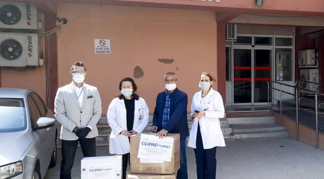ALOSBİ'den sağlık çalışanlarına destek