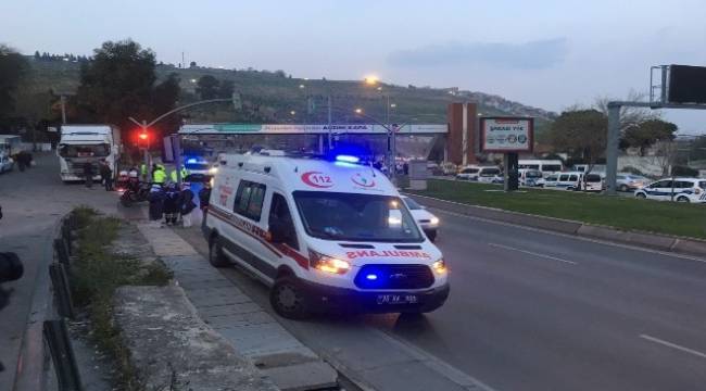 Ambulans kaçıran şahıs yakalandı