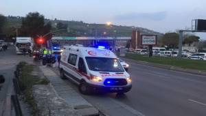 Ambulans kaçıran şahıs yakalandı