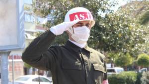 Atatürk'ün Edremit'e gelişinin 86. yıldönümü kutlandı