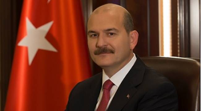 Bakan Süleyman Soylu İstifa Etti