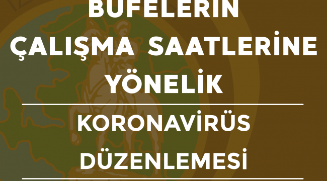 Bakkal Ve Büfelerin Çalışma Saatlerine Sınırlama Getirildi