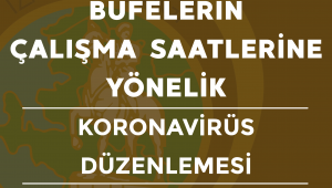 Bakkal Ve Büfelerin Çalışma Saatlerine Sınırlama Getirildi