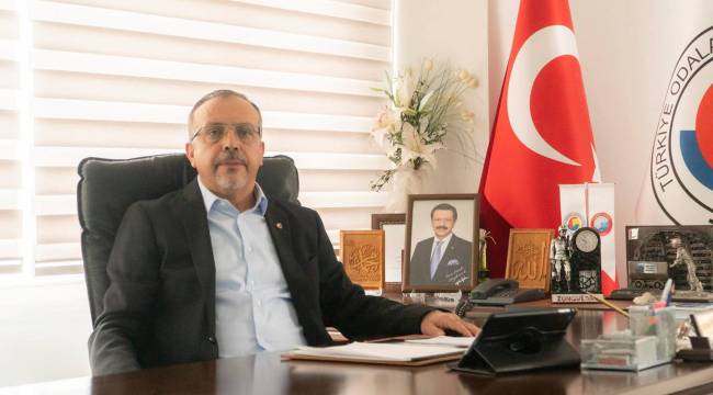 Başkan Ertürk ,"Koronavirüs salgınıyla ilgili olarak üyelerimize ve çalışanlarına gerekli uyarılar ve bilgilendirmelerde bulunduk"