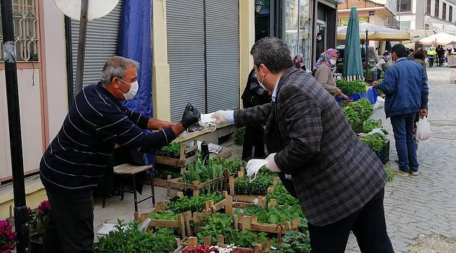 Büyükşehir Belediyesi'nden şirket yöneticilerine koronavirüs görevi