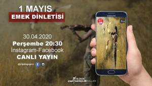 CHP Aliağa Gençlik kollarından 1 Mayıs Emek dinletisi.