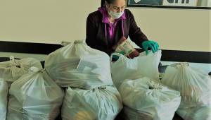 CHP Aliağa örgütünden  yardım eli