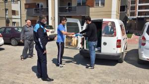 EKMEK SATIŞI MAHALLE MAHALLE DEVAM EDİYOR