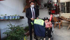 Emniyetten özel çocuklara 23 Nisan sürprizi