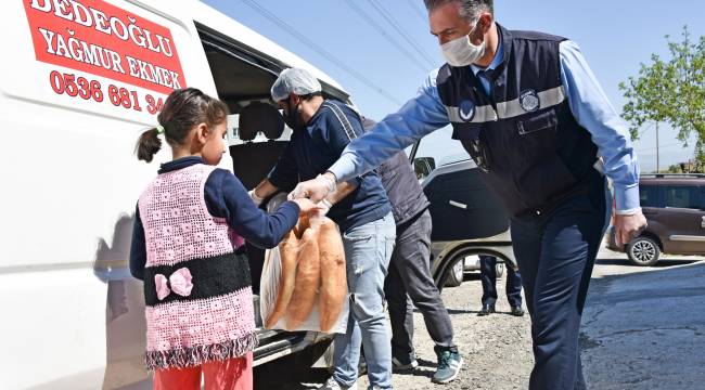 Fırınlar 25-26 Nisan Günlerinde Araçla Ekmek Ve Pide Satışı Yapacak