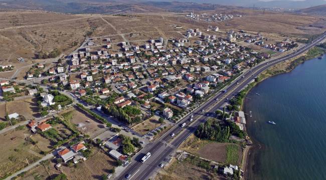 Hacıömerli Mahallesi'ne Doğalgaz Verilmeye Başlandı