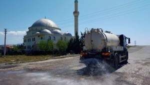 HİJYEN EKİPLERİ DUR DURAK BİLMİYOR