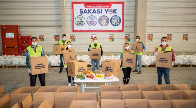 İzmir'de dayanışma büyüyor