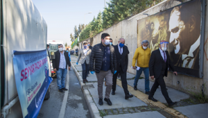İzmir'de 'Seyyar Pazar' dönemi başladı