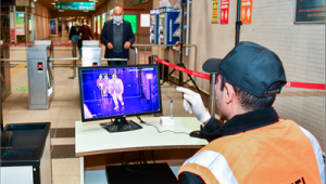 İzmir'de termal kamera dönemi başladı