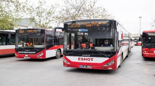 İzmir'de toplu ulaşımda düşüş yüzde 85'i buldu