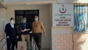 Kınık'lı İş Adamından Koronavirüs  Mücadelesine Destek