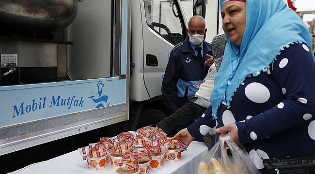 Konak Mobil Mutfak yola çıktı