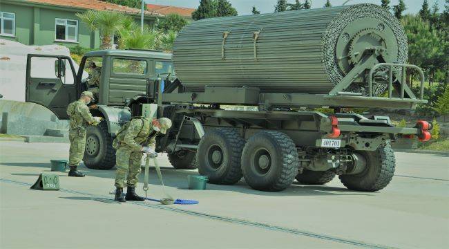 Mehmetçikler salgına karşı tedbirli