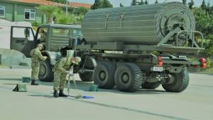 Mehmetçikler salgına karşı tedbirli