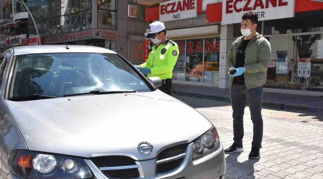  Menemen de polis ve Jandarmadan gün boyu sıkı önlem aldı