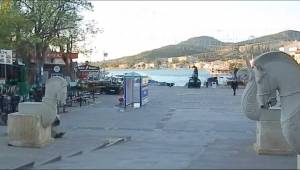 TARİH KORONAVİRÜSLÜ GÜNLERİ BU GÖRÜNTÜLERLE ANACAK