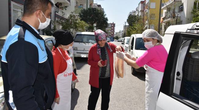 Tüm Mahallelerde Ekmek Satışı Yapılıyor