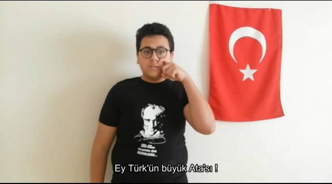 19 Mayıs için hazırlanan klip büyük beğeni kazandı