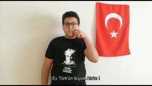 19 Mayıs için hazırlanan klip büyük beğeni kazandı