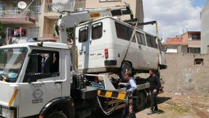 3 ayda 120 hurda araç çekildi