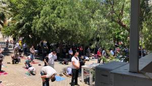 74 gün sonra  Aliağa'da ilk Cuma namazı