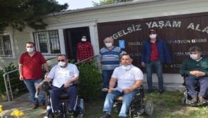 Aliağa'da Engelliler Haftası etkinlikleri koronavirüse takıldı
